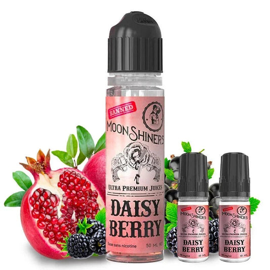 Daisy Berry Moonshiners 60ml – Le French Liquide