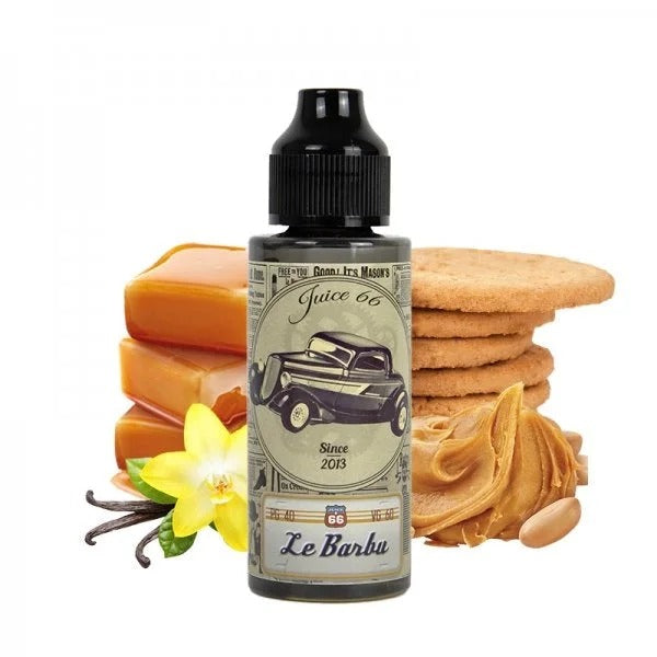 Le Barbu 100ml – Vintage Juice 66