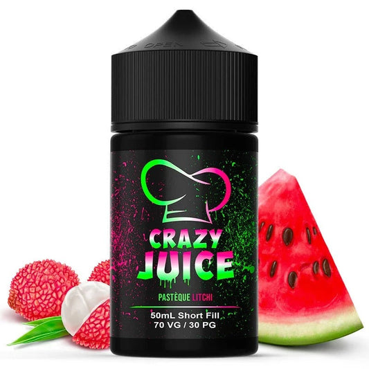 Pastèque Litchi 50ml – Mukk Mukk Entreprise