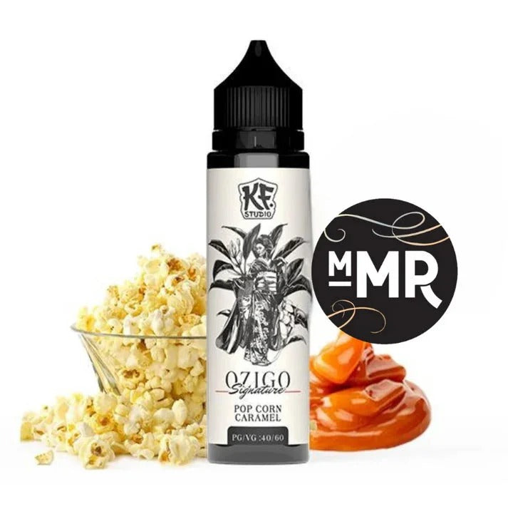 Ozigo Signature 50ml – Cloud Vapor
