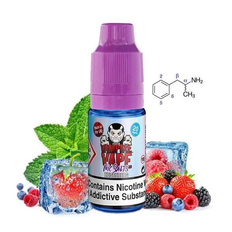 Heisenberg Nic Salts 10ml – Vampire Vape