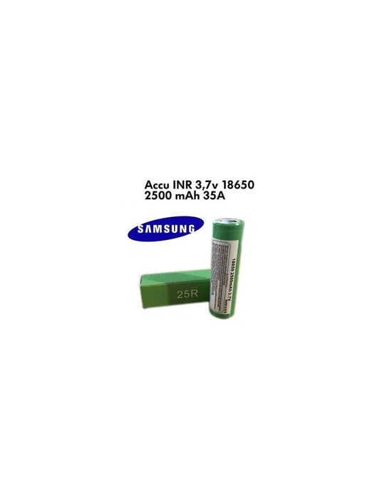 Accumulateur 2500mAH