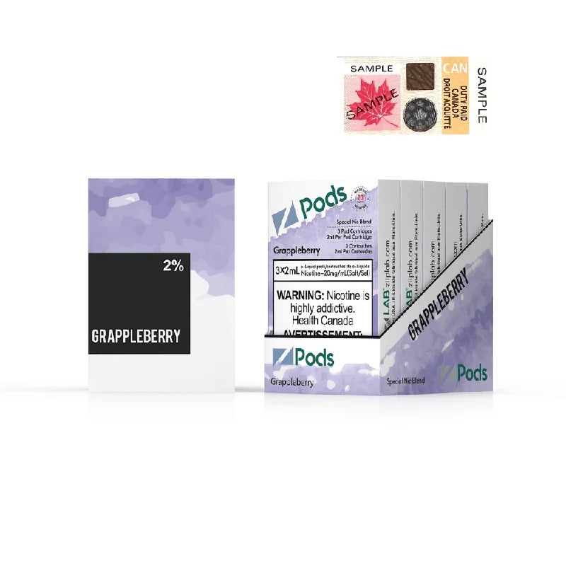 Z Pods – Grappleberry 20 mg