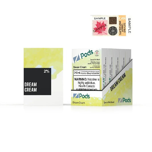 Z Pods – Crème de Rêve (Cocolicious) 20mg