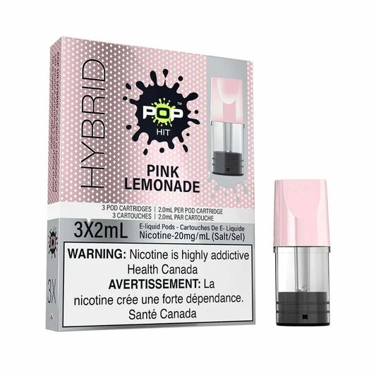 Pop Pods – Limonade Rose 20mg