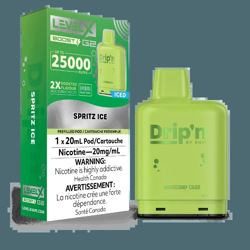 Drip’n Level X Boost G2 – Spritz Glace