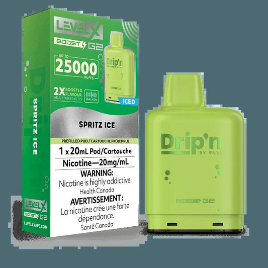 Drip’n Level X Boost G2 – Spritz Glace