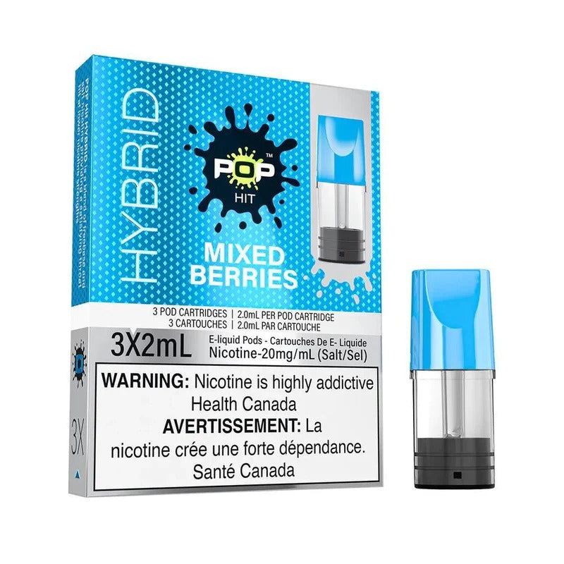 Pop Pods – Baies mélangées 20 mg