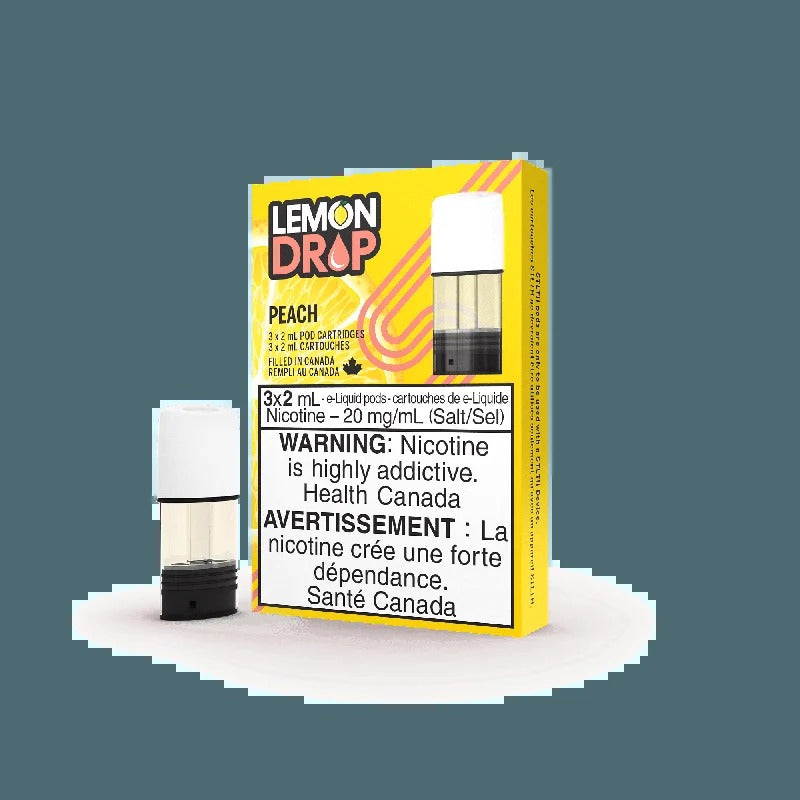 STLTH Citron Goutte Pêche