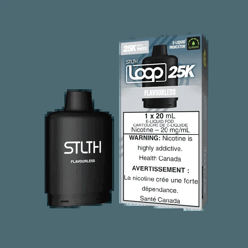 Boucle STLTH 25K – Sans saveur