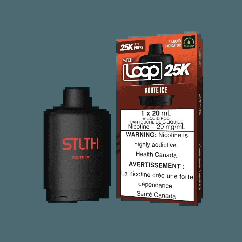 Boucle STLTH 25K – Parcours Glace