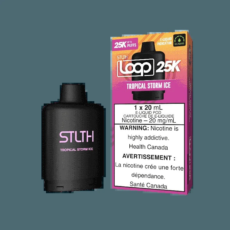 Boucle STLTH 25K – Tempête tropicale Ice