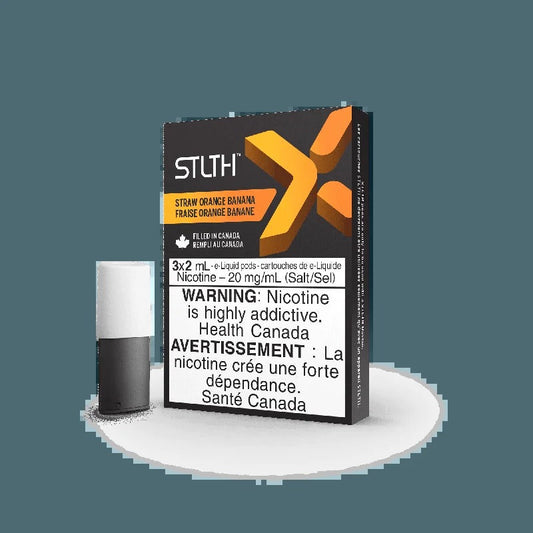 STLTH X – Paille Orange Banane