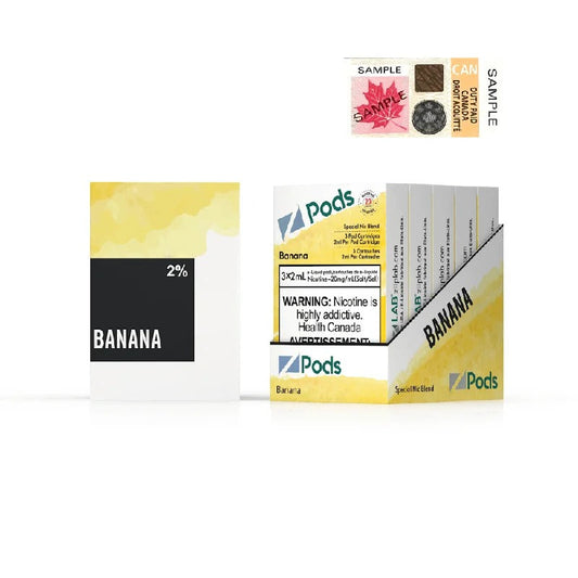 Z Pods – Banane 20mg