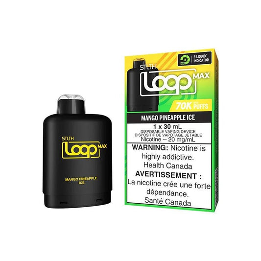 STLTH Loop MAX – Glace à la mangue et à l’ananas