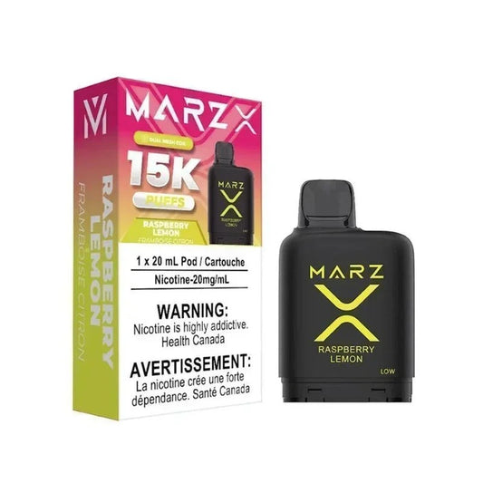 MARZ X 15K – Framboise Citron