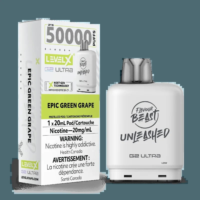 Niveau X G2 Ultra Unleashed – Raisin vert épique