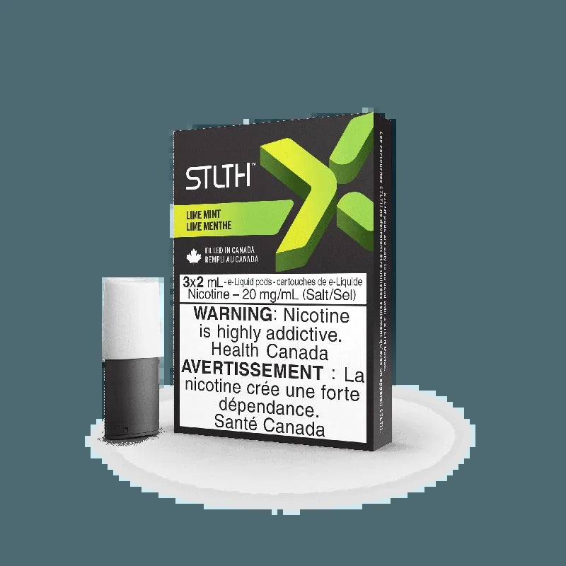 STLTH X – Menthe citron vert