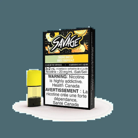 STLTH Savage – Brise Tropique
