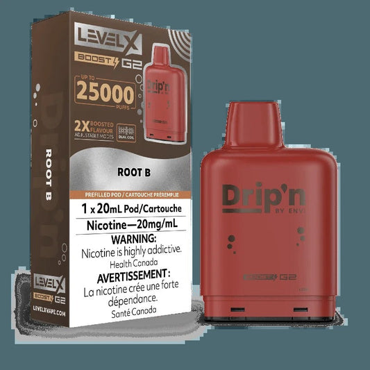 Drip’n Level X Boost G2 – Racine B