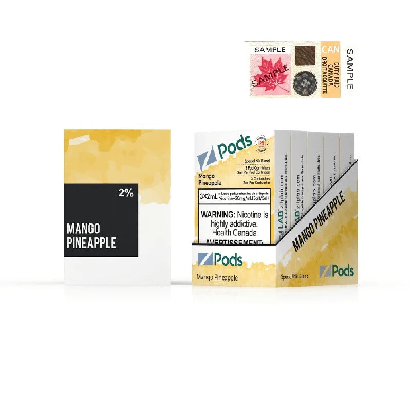 Z Pods – Mangue Ananas 20mg