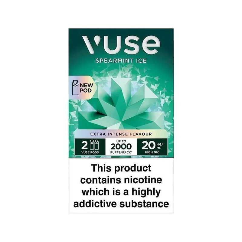 Glace à la menthe verte Vuse