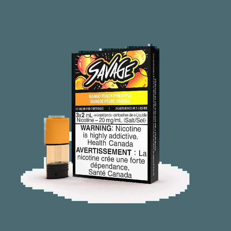 STLTH Savage – Mangue Pêche Ananas