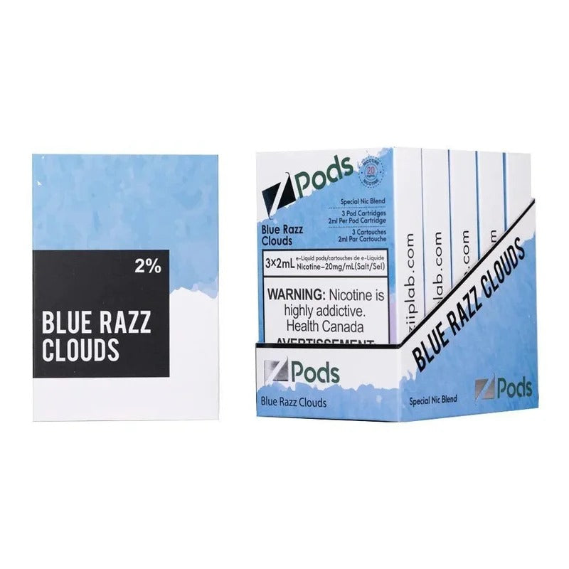 Z Pods – Nuages Blue Razz 20mg