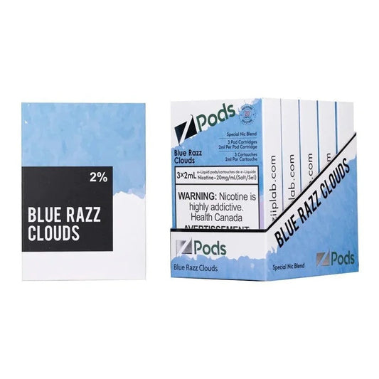 Z Pods – Nuages Blue Razz 20mg