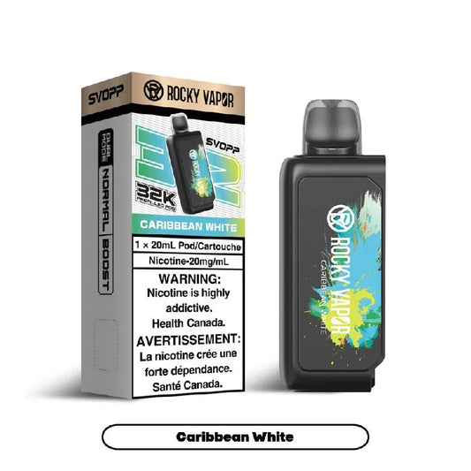 Rocky Vapor SVOPP 32K – Blanc Caraïbes