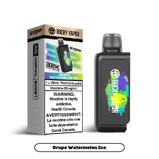 Rocky Vapor SVOPP 32K – Raisin Pastèque Glacé