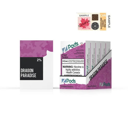 Z Pods – Dragon Paradis 20mg
