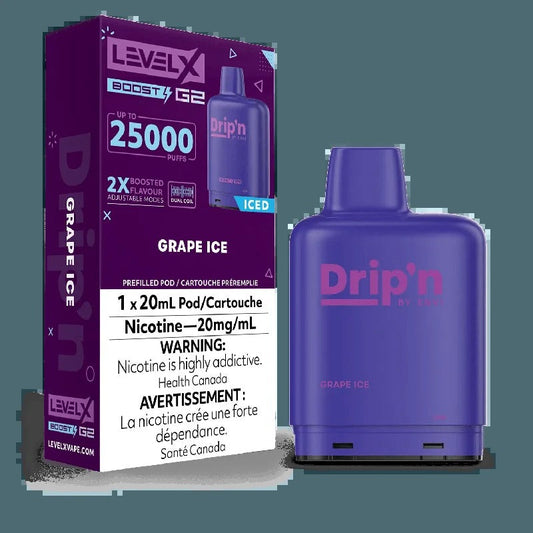 Level X Boost Drip’n – Raisin Glacé