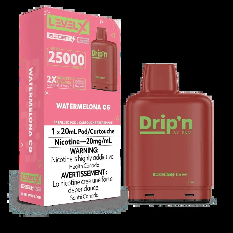 Drip’n Level X Boost G2 – Pastèque CG