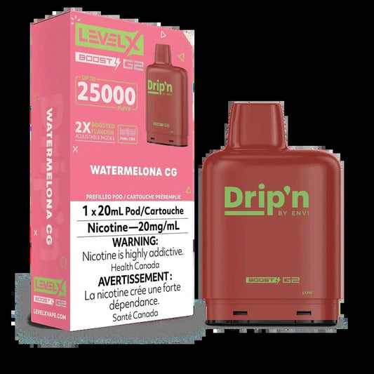 Drip’n Level X Boost G2 – Pastèque CG