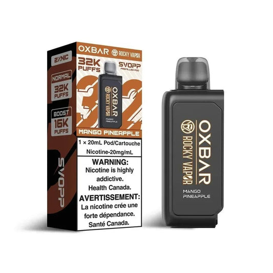 Oxbar SVOPP 32K – Mangue Ananas
