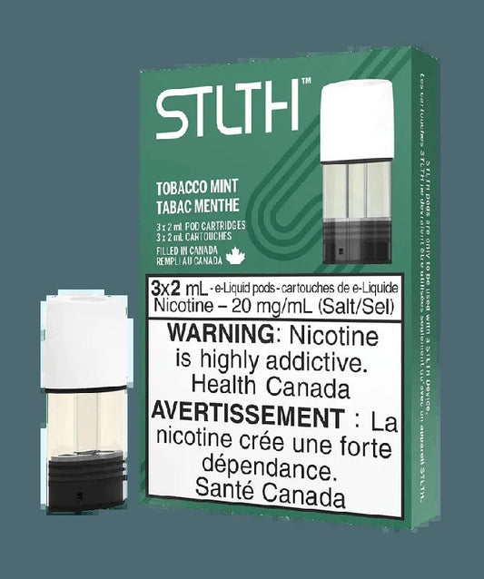 STLTH Tabac Menthe