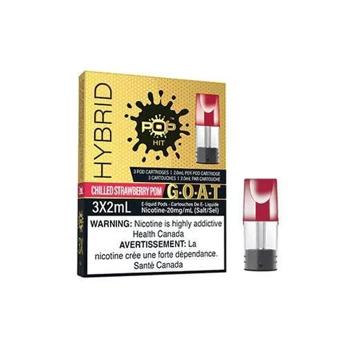 Pop Pods – GOAT Fraise Réfrigérée Grenade 20 mg