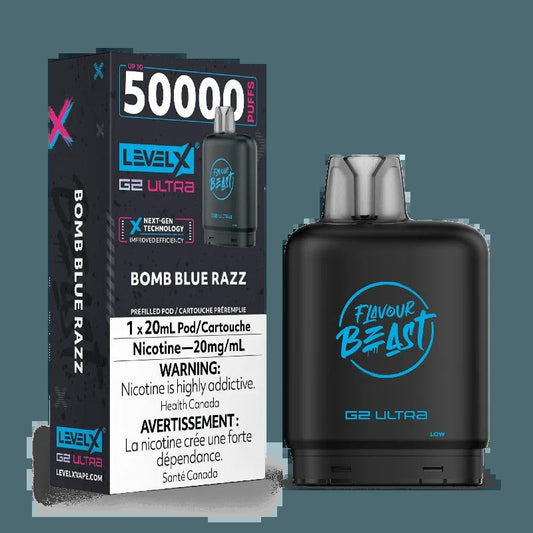 Niveau X G2 Ultra – Bombe Bleu Razz