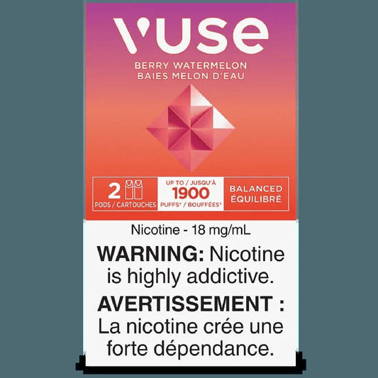 Pastèque aux baies de Vuse
