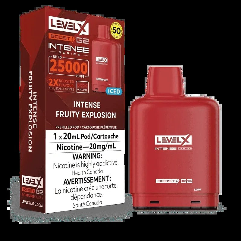Level X Boost G2 Intense – Explosion fruitée