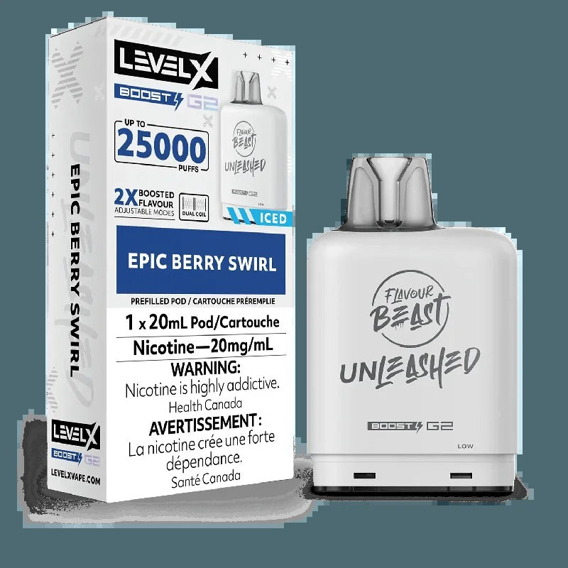 Level X Boost Unleashed – Tourbillon de Baies Épique