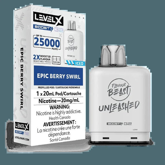 Level X Boost Unleashed – Tourbillon de Baies Épique