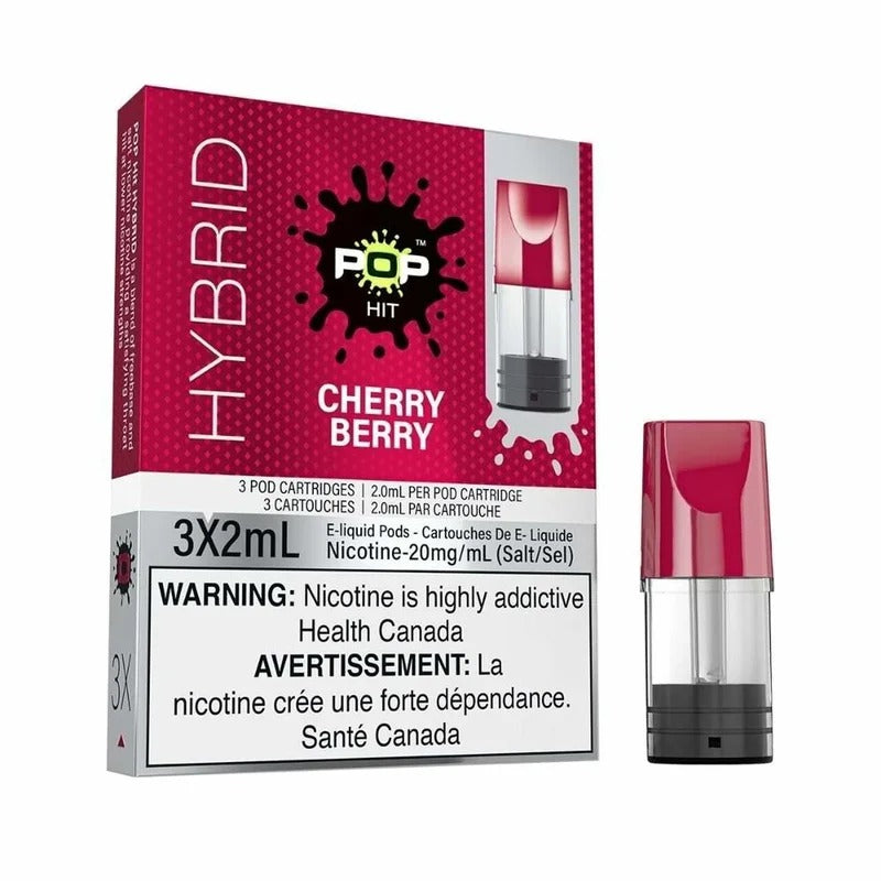 Pop Pods – Baies de Cerise 20mg