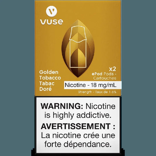 Tabac doré Vuse
