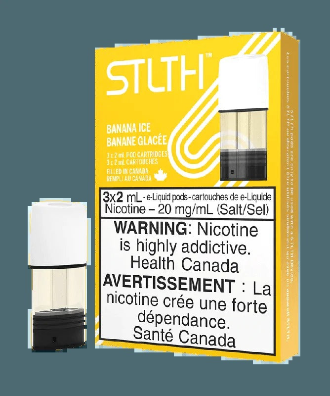 Glace à la banane STLTH