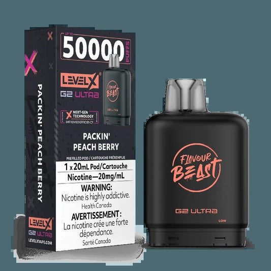Level X G2 Ultra – Packin’ Pêche Baie