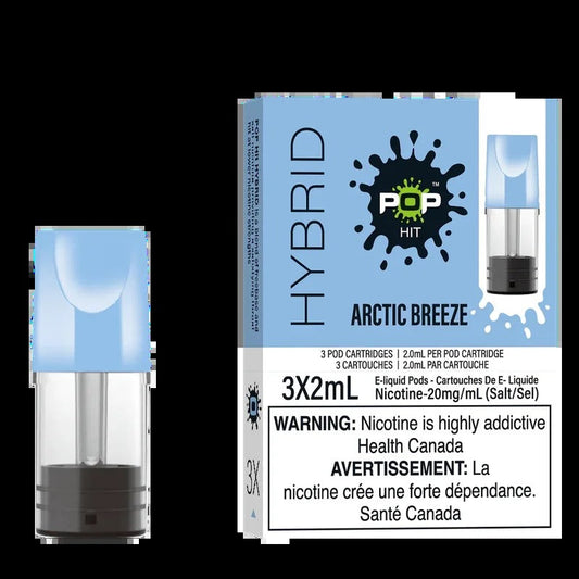 Pop Pods – Fraîcheur d’Hiver 20 mg
