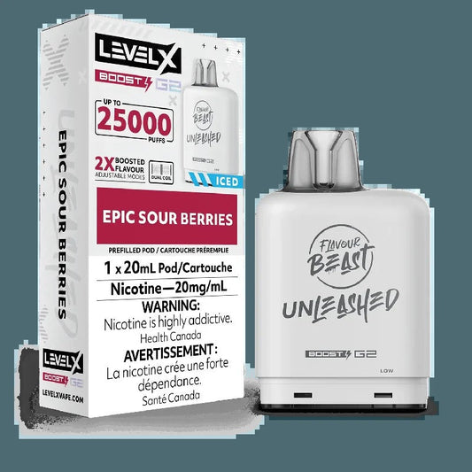 Level X Boost Unleashed – Baies Aigres Épiques