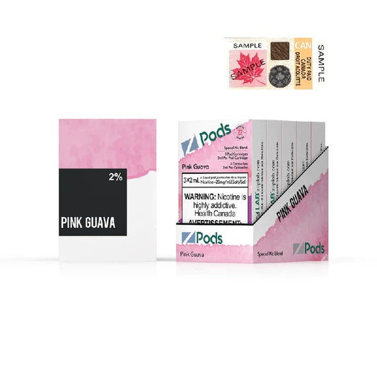 Z Pods – Goyave Rose 20mg